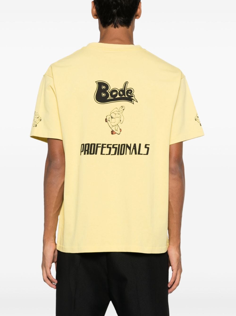 Premium BODE Yellow T-Shirts & Polo Shirts for Men - Comfortable Casual & Business Wear - Perfect for Office, Travel, and Everyday Outfits