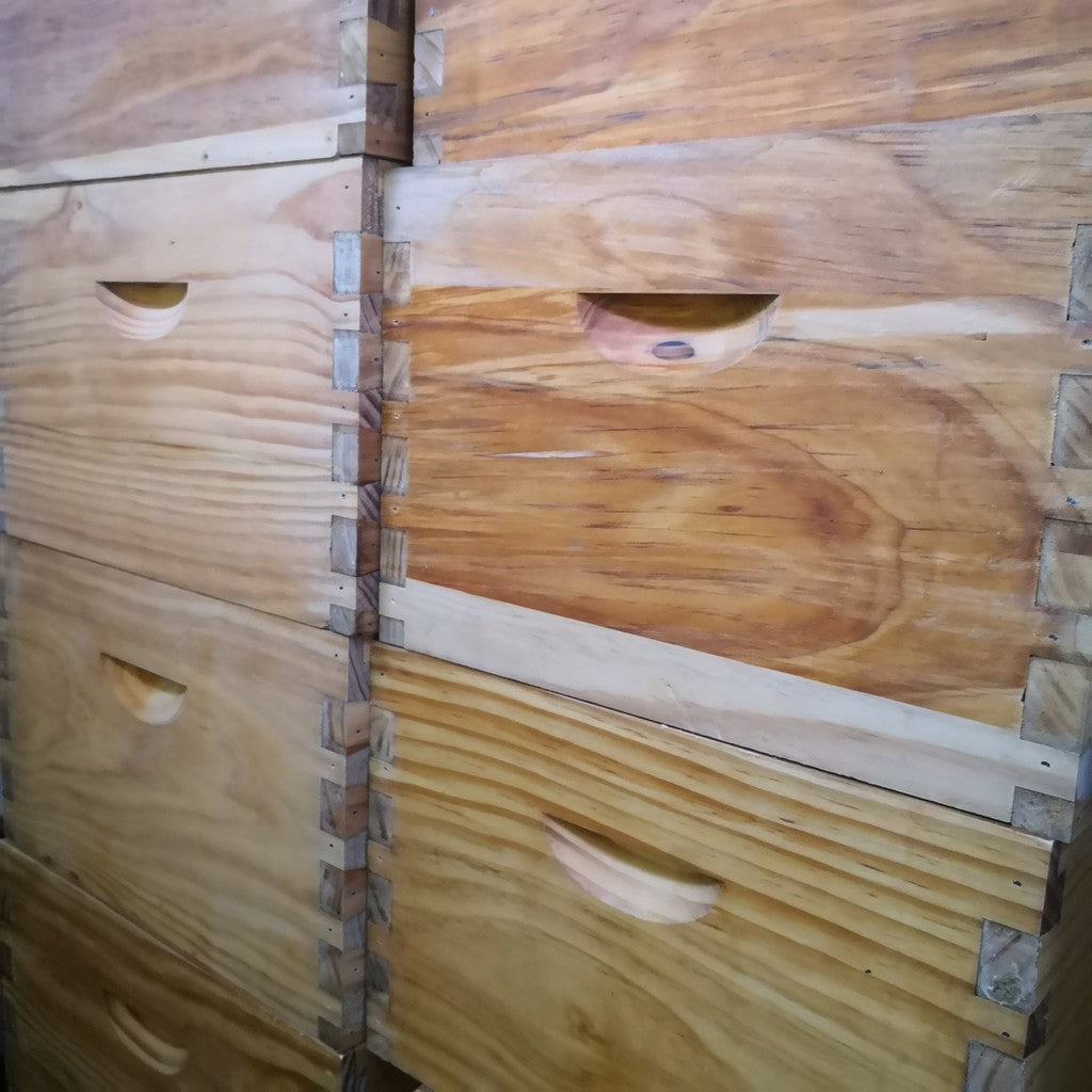 Premium OZ ARMOUR Full Depth Wax Dipped New Zealand Pine Wooden Boxes - Flat Pack for Easy Assembly | Perfect for Shipping, Storage & Home Organization