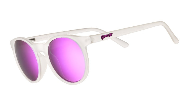 Goodr Strange Things Are Afoot at the Circle Gs Sunglasses - Stylish & Lightweight Running Shades for Men & Women - Perfect for Jogging, Cycling & Outdoor Sports