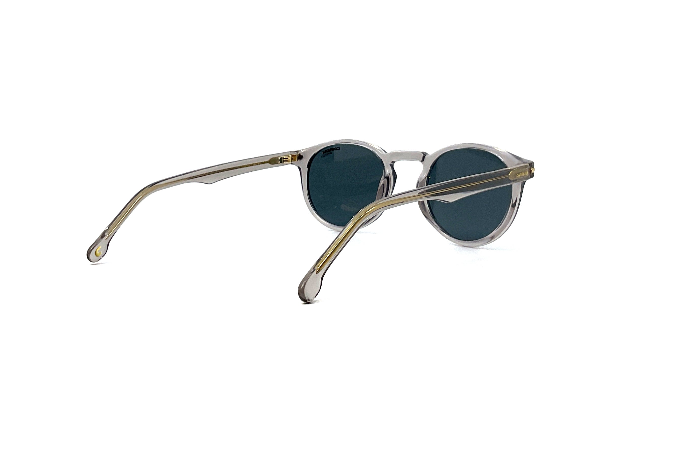 Carrera 301/S Grey Crystal Sunglasses - Polarized UV Protection for Men & Women - Perfect for Driving, Running, and Outdoor Activities
