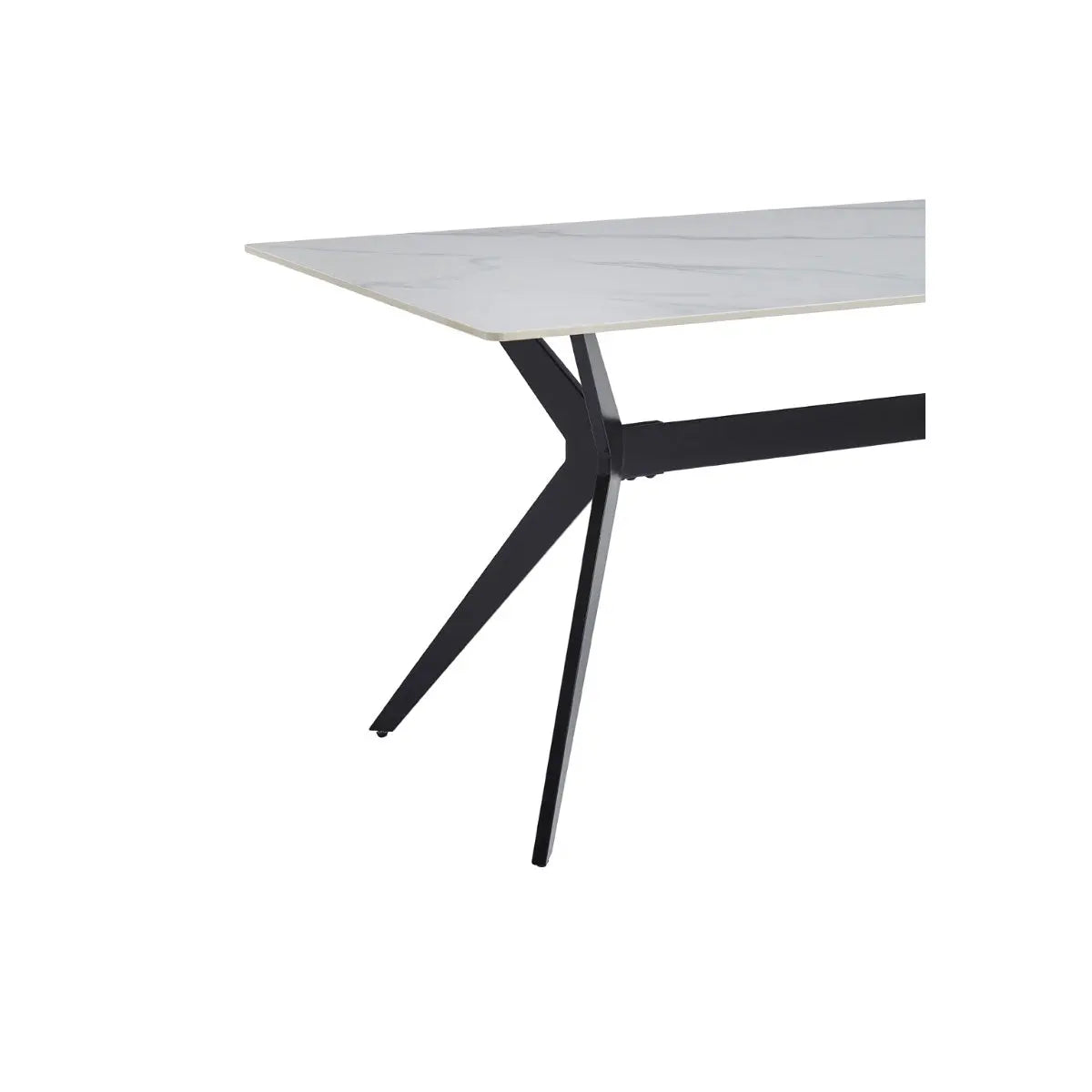 Dumas 7-Piece Dining Set 5916 - Modern Kitchen Table and Chairs for Small Spaces, Perfect for Apartments and Breakfast Nooks