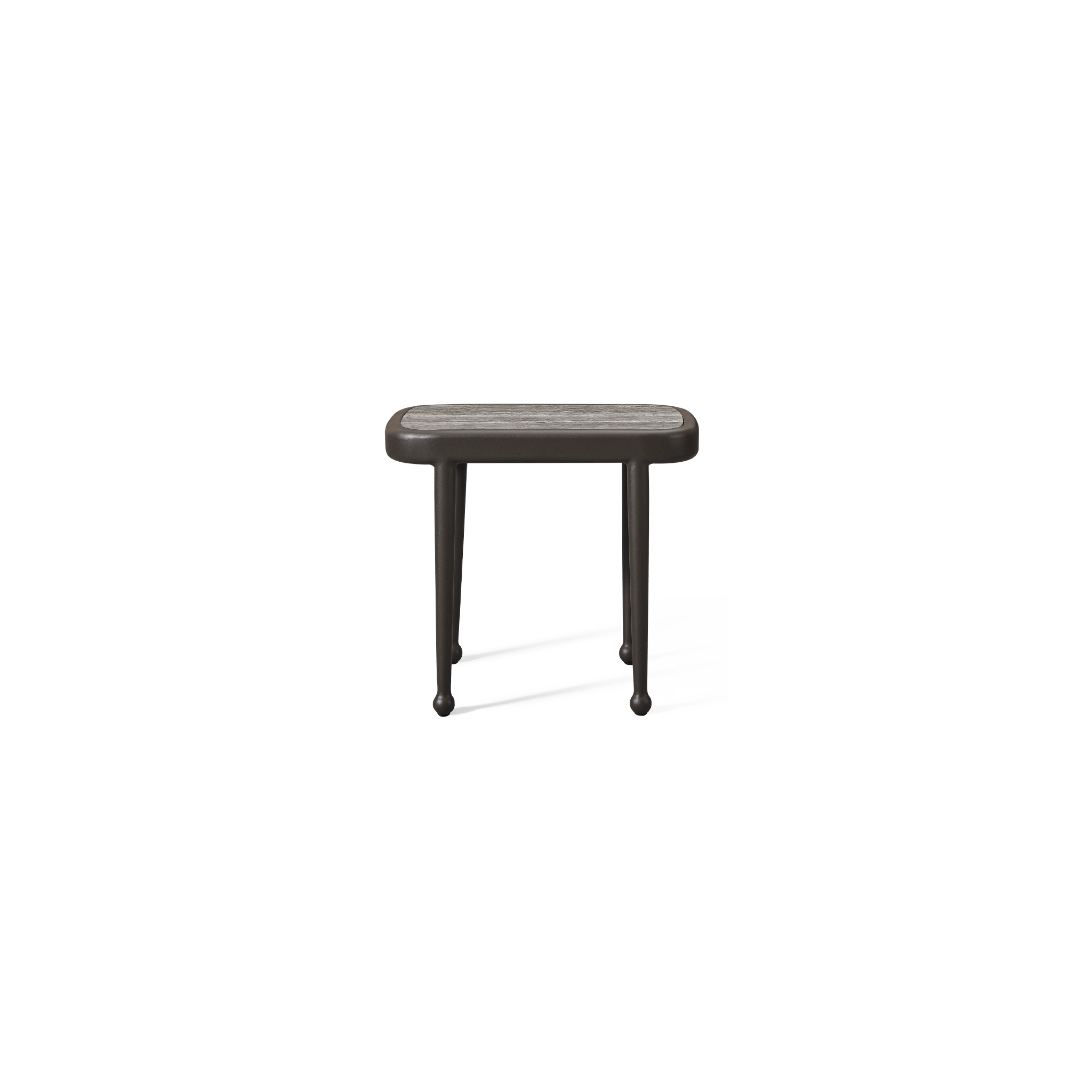 Modern Andre Rectangle Side Table - Stylish End Table for Living Room, Bedroom & Office - Perfect for Coffee, Books & Decor