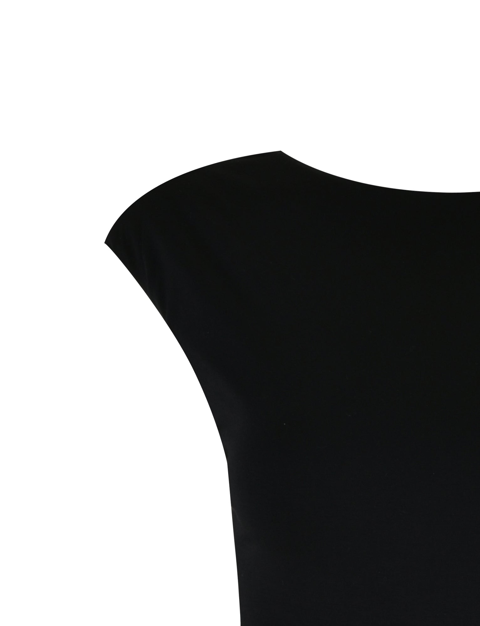 RYLAN TOP - Women's Black Basic T-Shirt for Casual Wear & Everyday Outfits | Soft & Comfortable Cotton Tee for Work, Travel & Lounge