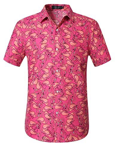 Rose Red Flamingo