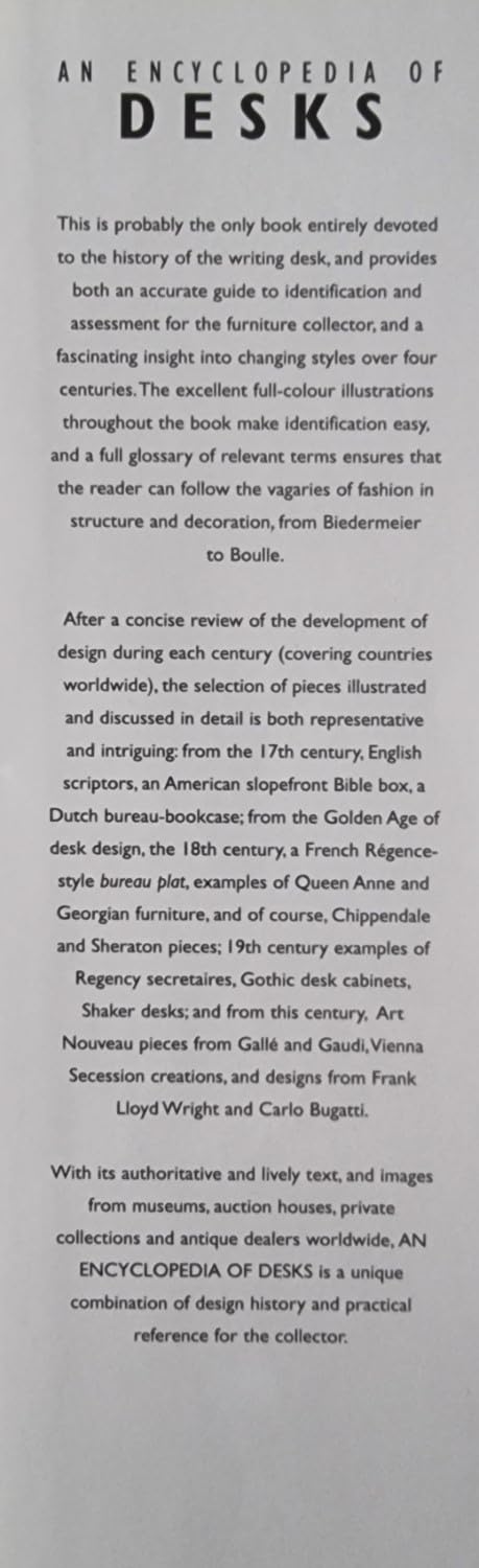 Desk Encyclopedia - Ultimate Guide for Home & Office Workspaces