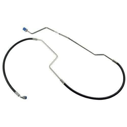 High-Quality Aftermarket Replacement AC Hose Line - Condenser to Quick Coupler 4840 4640 RE57334 | Compatible with Various Car Models | Perfect for AC System Repairs & Maintenance