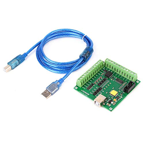 Reliable CNC Controller Board for Stepper & Servo Motors - Industrial Use