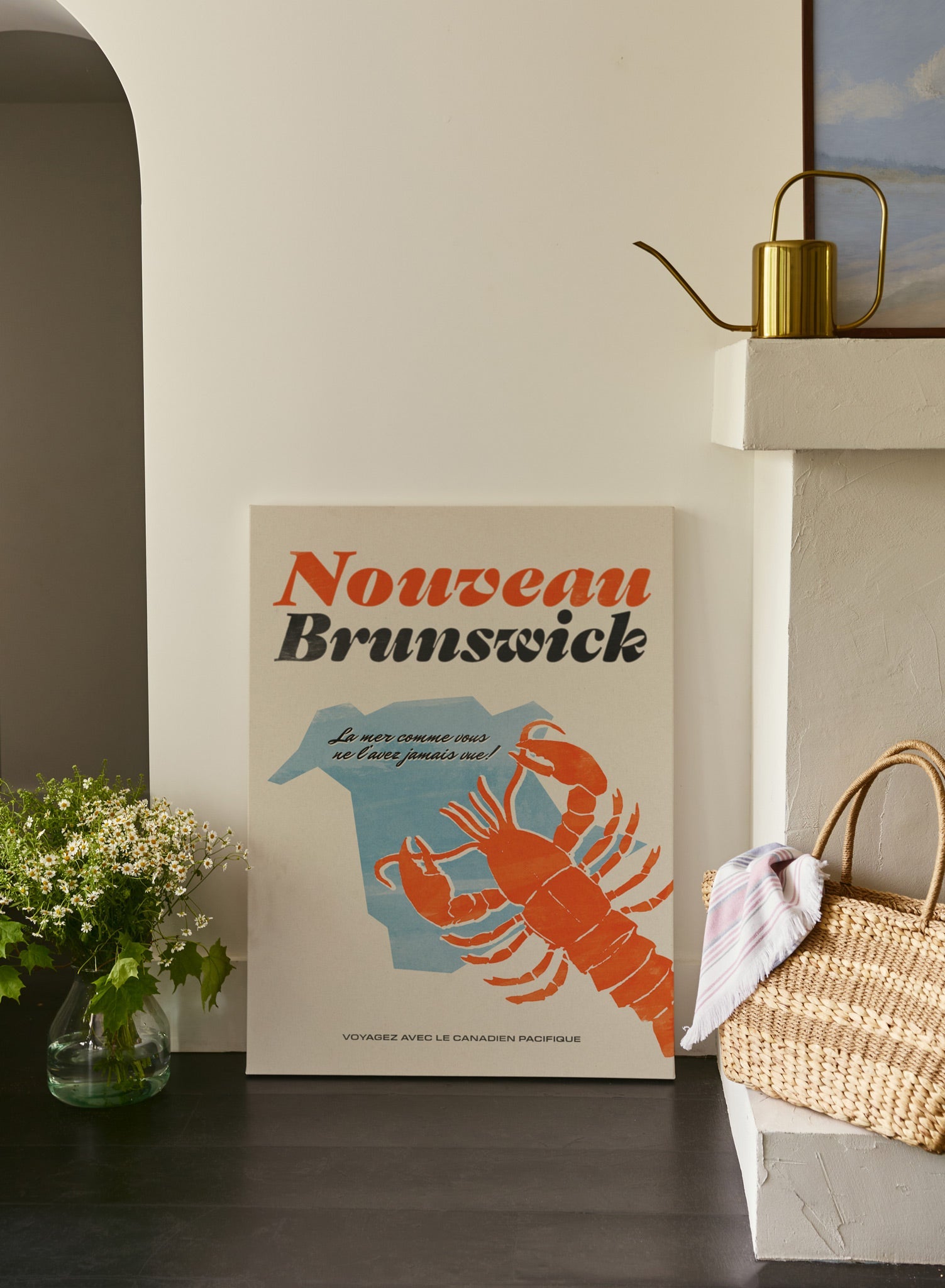New Brunswick Bound Canvas - Durable & Stylish Travel Bag for Outdoor Adventures, Hiking & Camping