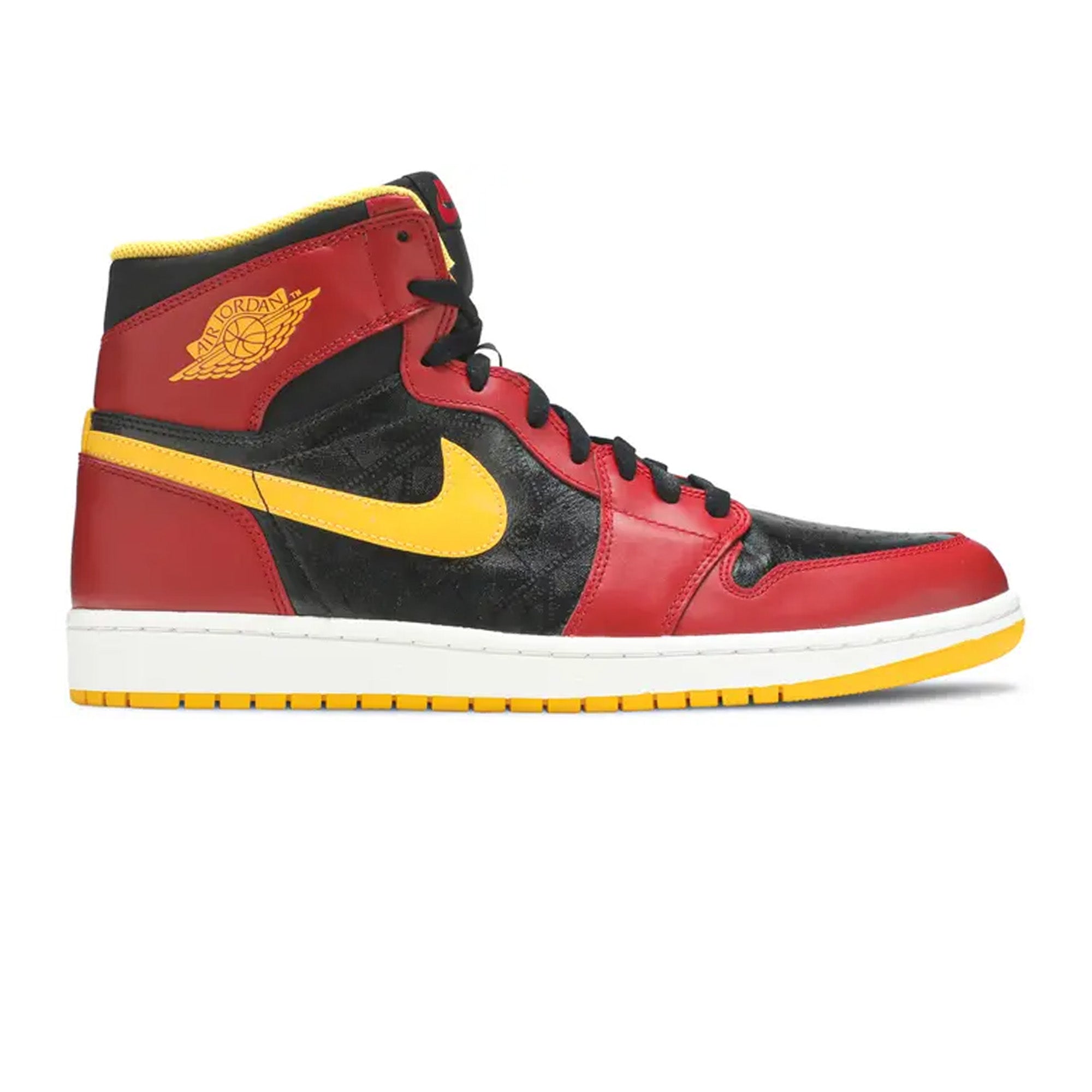 Air Jordan 1 Retro 'Human Highlight' Basketball Shoes (2013) - Men's High-Top Sneakers for Streetwear & Court Performance