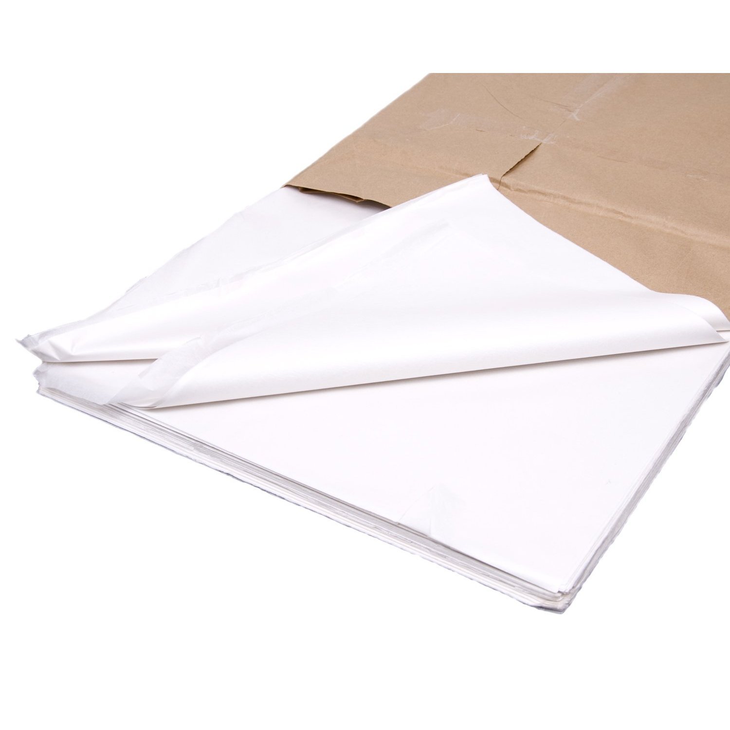 10 Sheets White Acid-Free Tissue Paper for Gift Wrapping, Crafts, and Floral Arrangements - Premium Quality & Safe for Delicate Items