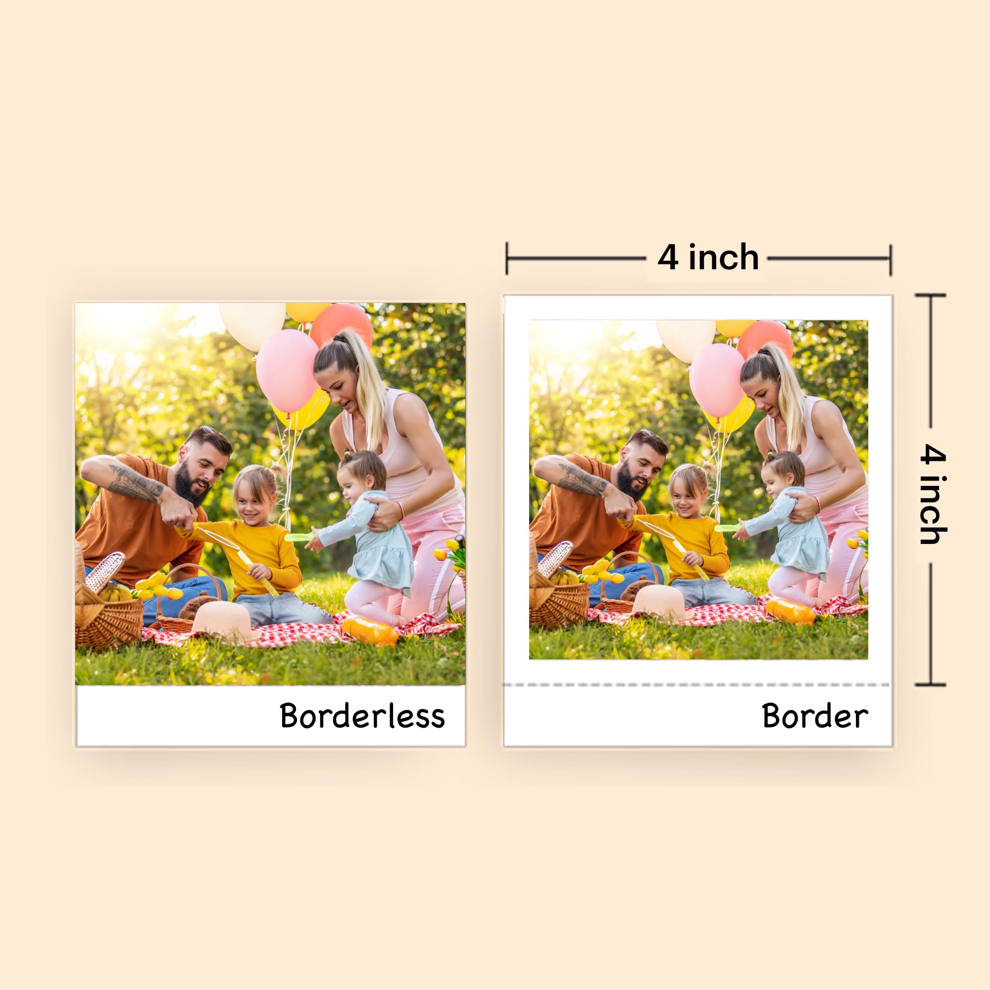 KODAK Mini Shot 4 ERA 4PASS 2-in-1 Instant Camera & Photo Printer Bundle (4x4 inches) - Includes 10+60 Sheets - Black | Perfect for Travel, Parties & DIY Photo Albums
