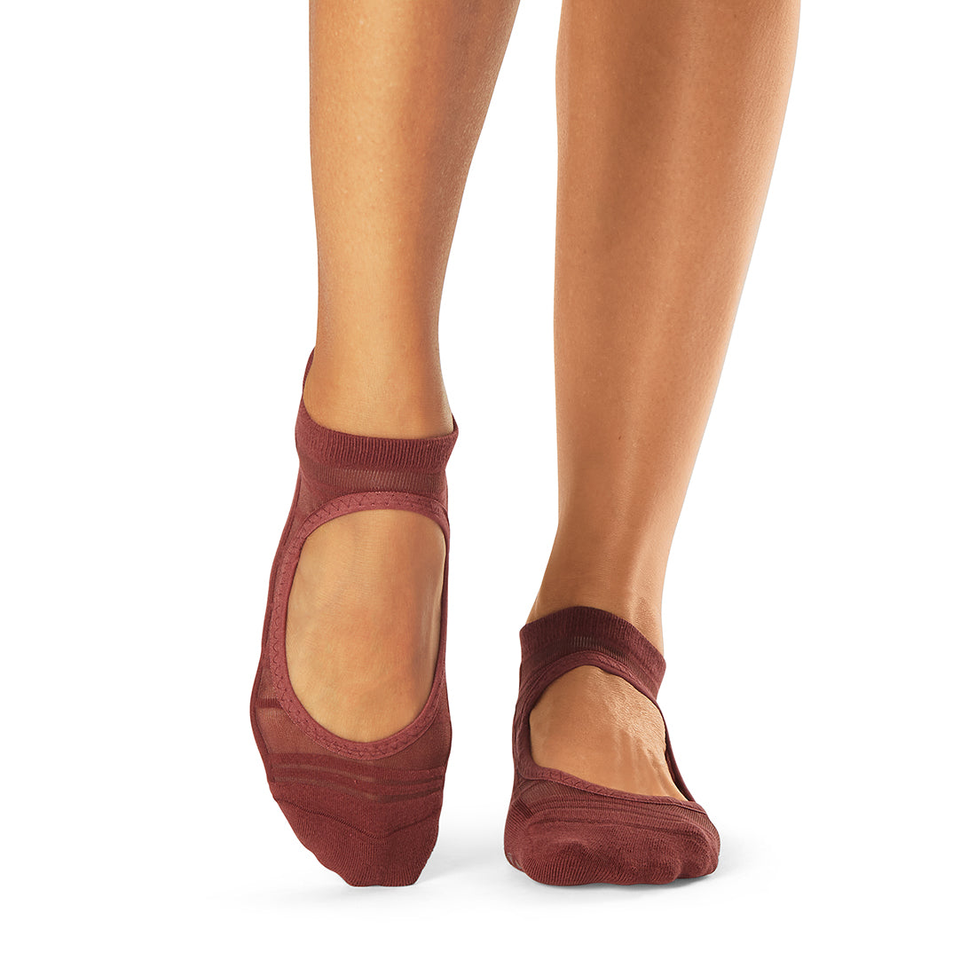 Tavi Noir Emma Grip Socks - Non-Slip Yoga Socks for Women, Anti-Skid Workout Socks with Grips for Pilates, Barre & Home Exercise - Perfect for Yoga, Gym and Fitness Activities