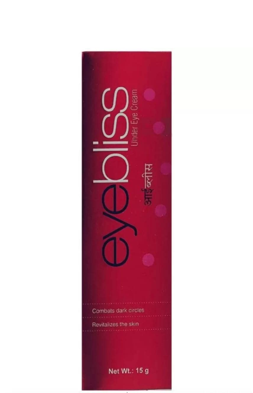 SAYU Eyebliss Under Eye Cream - Best Anti-Aging Eye Treatment for Dark Circles & Wrinkles, 15G | Hydrating & Firming Eye Care for Day & Night Use