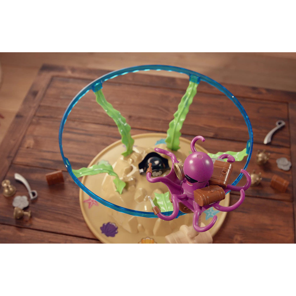Captain Octo Pirate Treasure Board Game for Kids Ages 4+ | 2-4 Players | Fun Family Strategy Game | Perfect for Birthday Parties & Family Game Nights