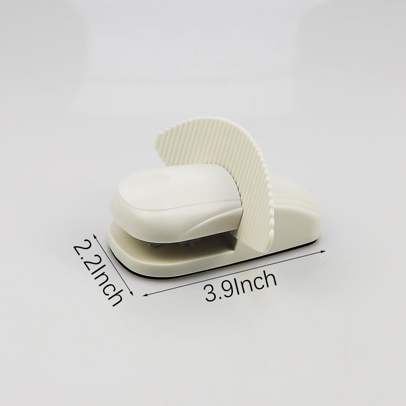Non-Slip A4 Document Holder with Counterweight - Portable Paper Clamp Stand for Office Typing, Reading & Writing - Perfect for Desks, Home Offices and Workspaces