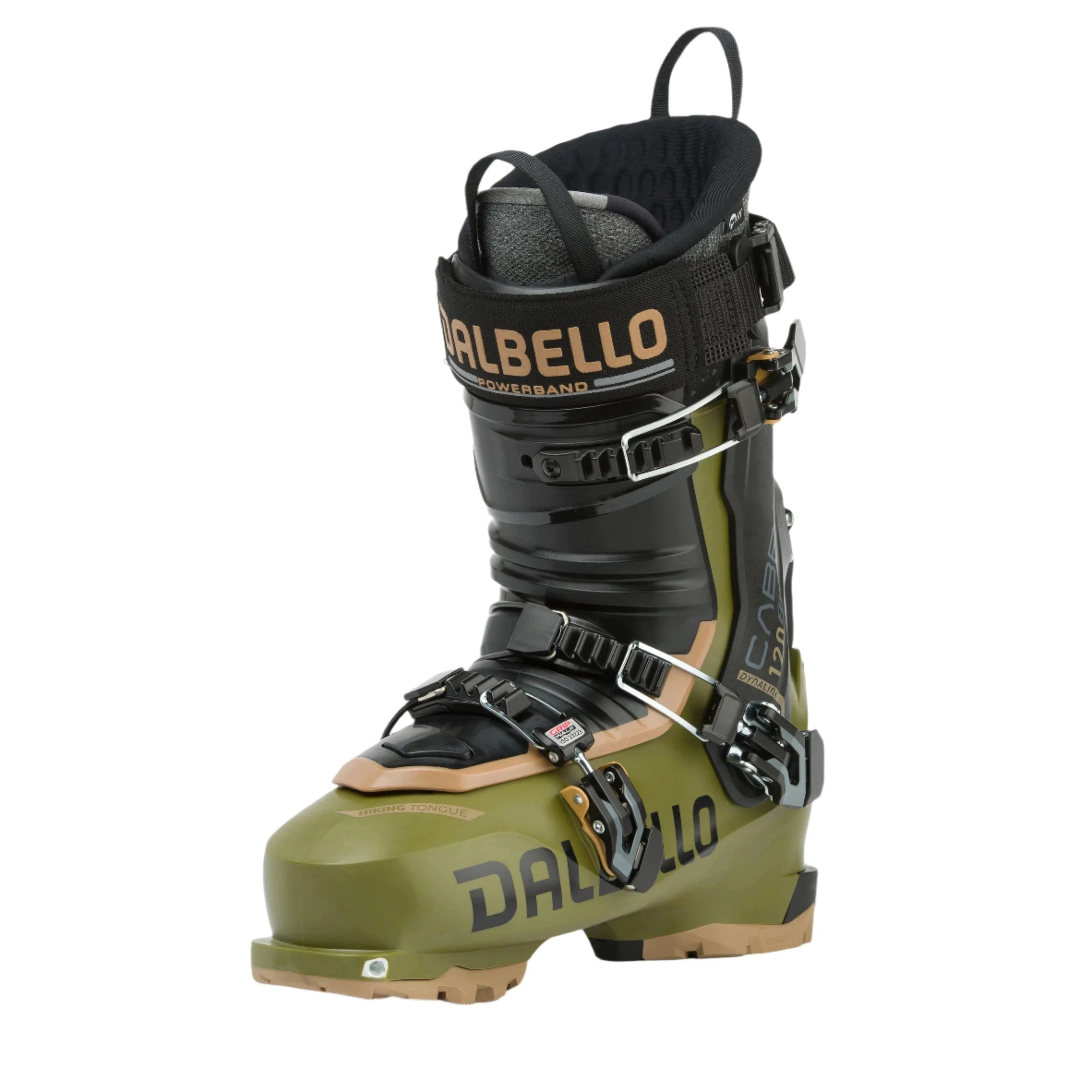 Dalbello Cabrio LV FREE 120 Ski Boots 2025 - High-Performance Alpine Ski Boots for Men & Women - Perfect for Freeride, All-Mountain & Backcountry Skiing