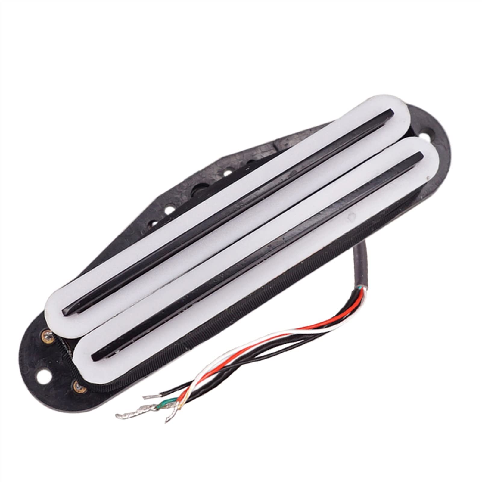 Dual Rail Single Coil Humbucker Pickup for Electric Guitar - MBBHD High Output Guitar Pickup Replacement Part - Perfect for Rock, Metal & Blues Performances