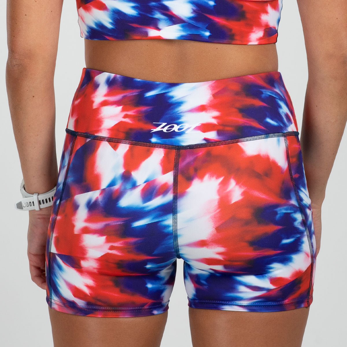 Women's Limited Edition Run Pulse Shorts - Freedom - Lightweight & Breathable Running Shorts for Women - Perfect for Gym, Jogging & Outdoor Workouts