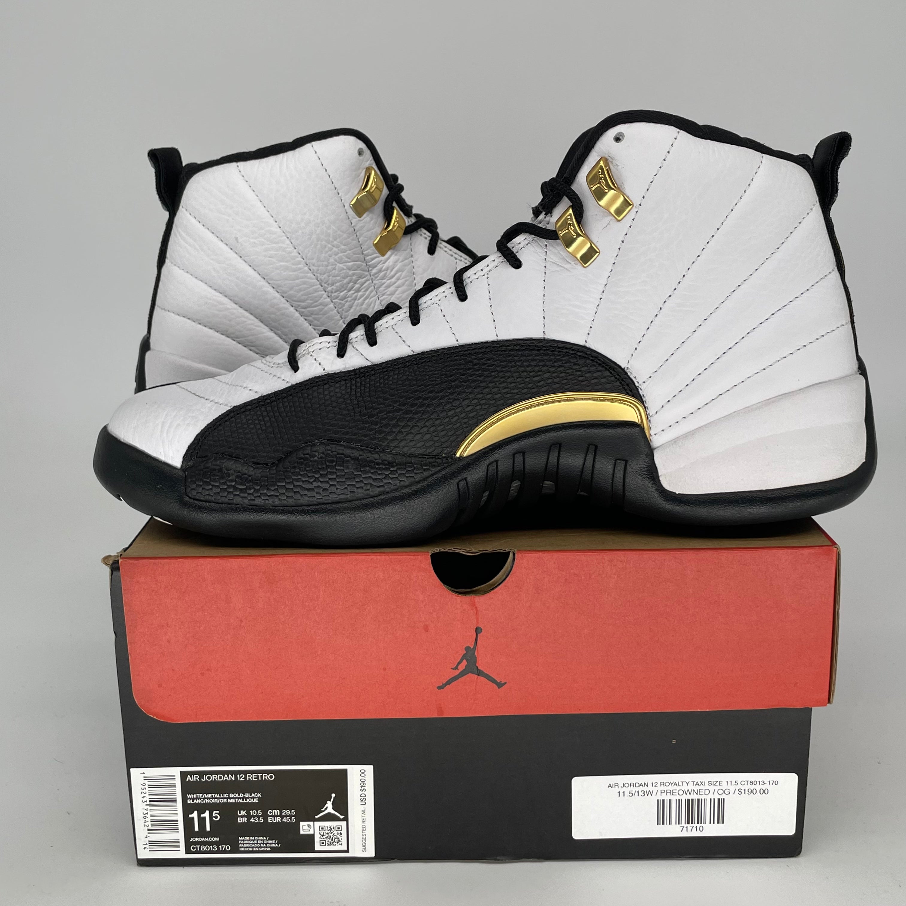AIR JORDAN 12 Retro 