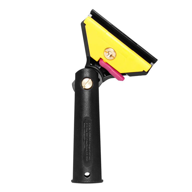 Sorbo Universal Fast Release Swivel Squeegee Handle - Heavy Duty Window Cleaning Tool for Cars, Homes & Commercial Use