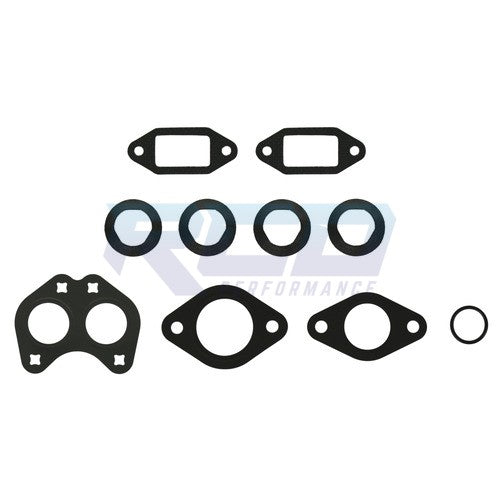 Fel Pro 2007-2018 Dodge Ram 6.7L Cummins EGR Valve Gasket Set - High Performance Replacement for Diesel Trucks, Heavy Duty Engine Protection