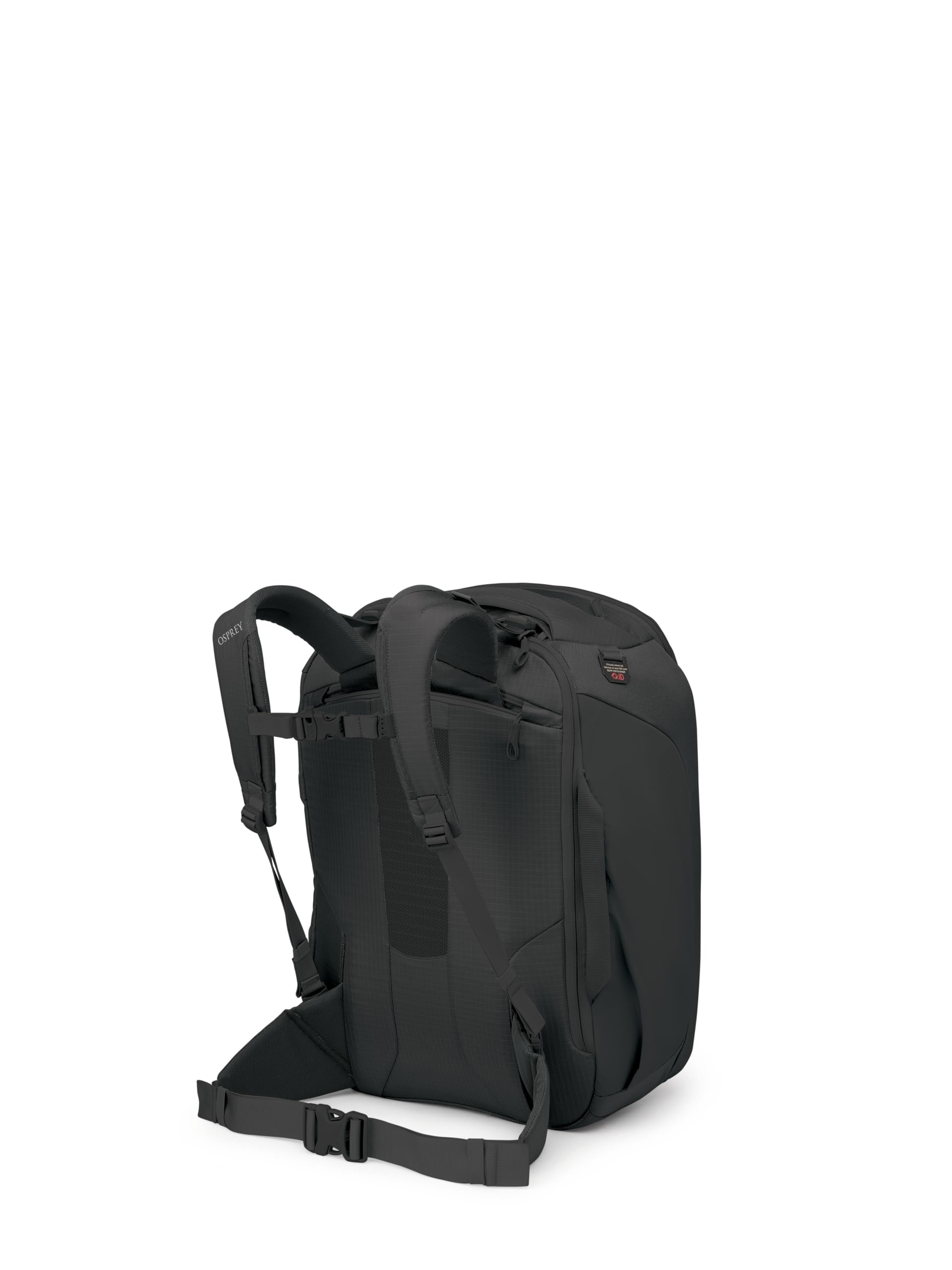 Osprey Sojourn Porter 46L Carry-On Travel Backpack - Black | Lightweight Durable Luggage for Airplane, Business Trips & Adventure Travel