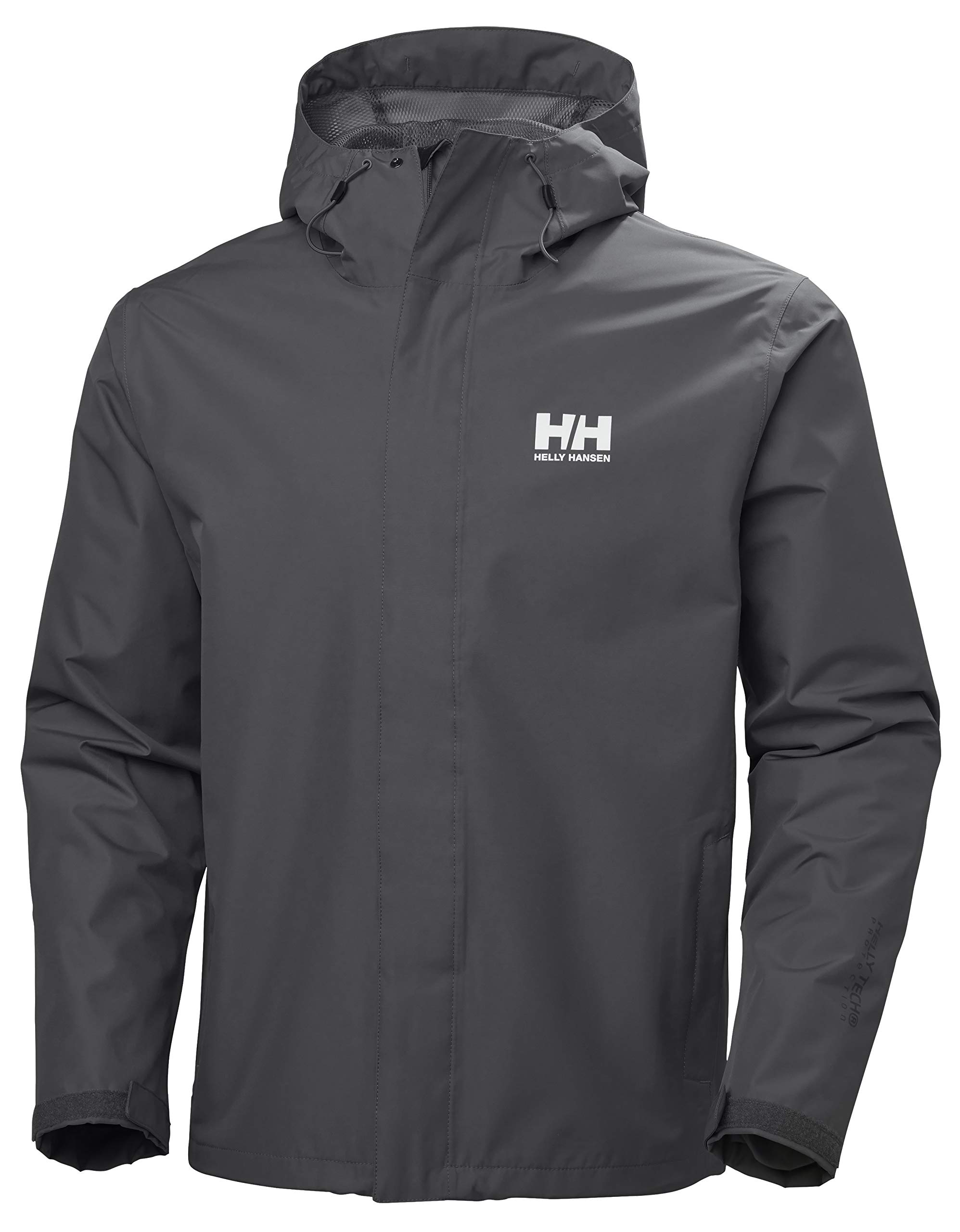 Helly Hansen Men's Seven J Jacket - Waterproof Windproof Outdoor Jacket for Hiking, Skiing & Winter Sports