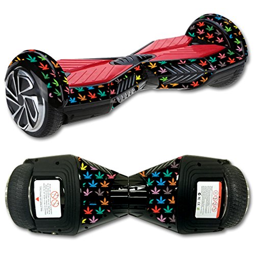 **MightySkins Protective Wrap Cover Sticker for Board Balance Scooter 2 - Durable Skins with Sticky Grip - Perfect for Skateboarding, Commuting & Outdoor Adventures**