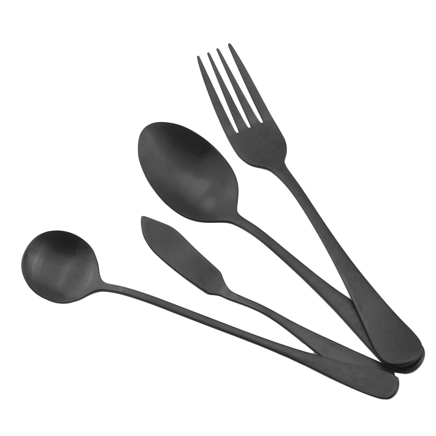 Premium 8-Piece Stainless Steel Dinner Forks Set - 304 Grade Silverware for Home, Kitchen & Restaurant Use - Elegant Flatware for Fine Dining, Parties & Everyday Meals