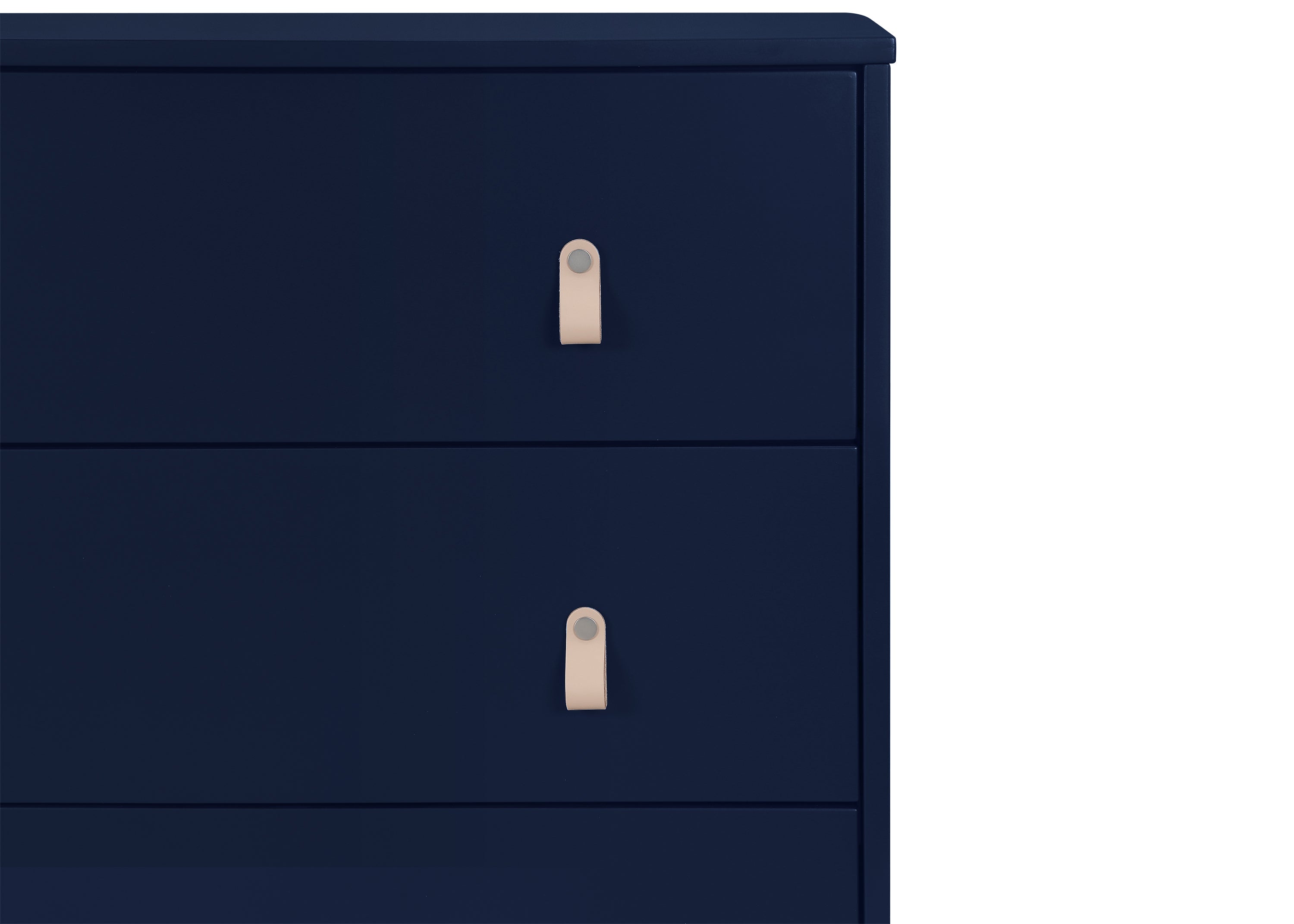 BabyGap Legacy 3-Drawer Nursery Dresser with Leather Pulls - Perfect for Baby Clothes Storage & Nursery Organization