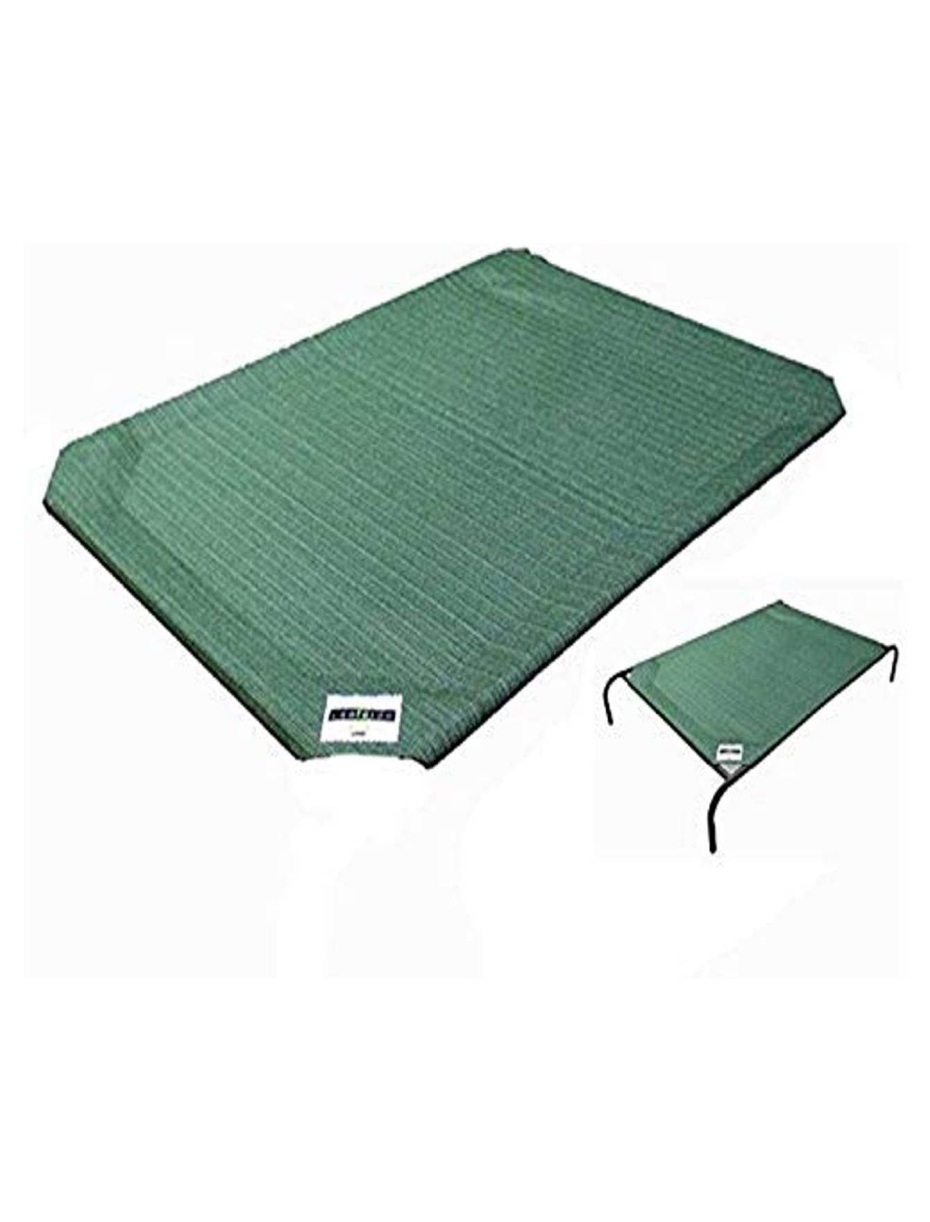 Coolaroo Elevated Dog Bed Replacement Covers - Breathable Mesh Fabric, UV-Resistant, Durable & Washable - Perfect for Outdoor Use, Patio, Deck, or Kennel