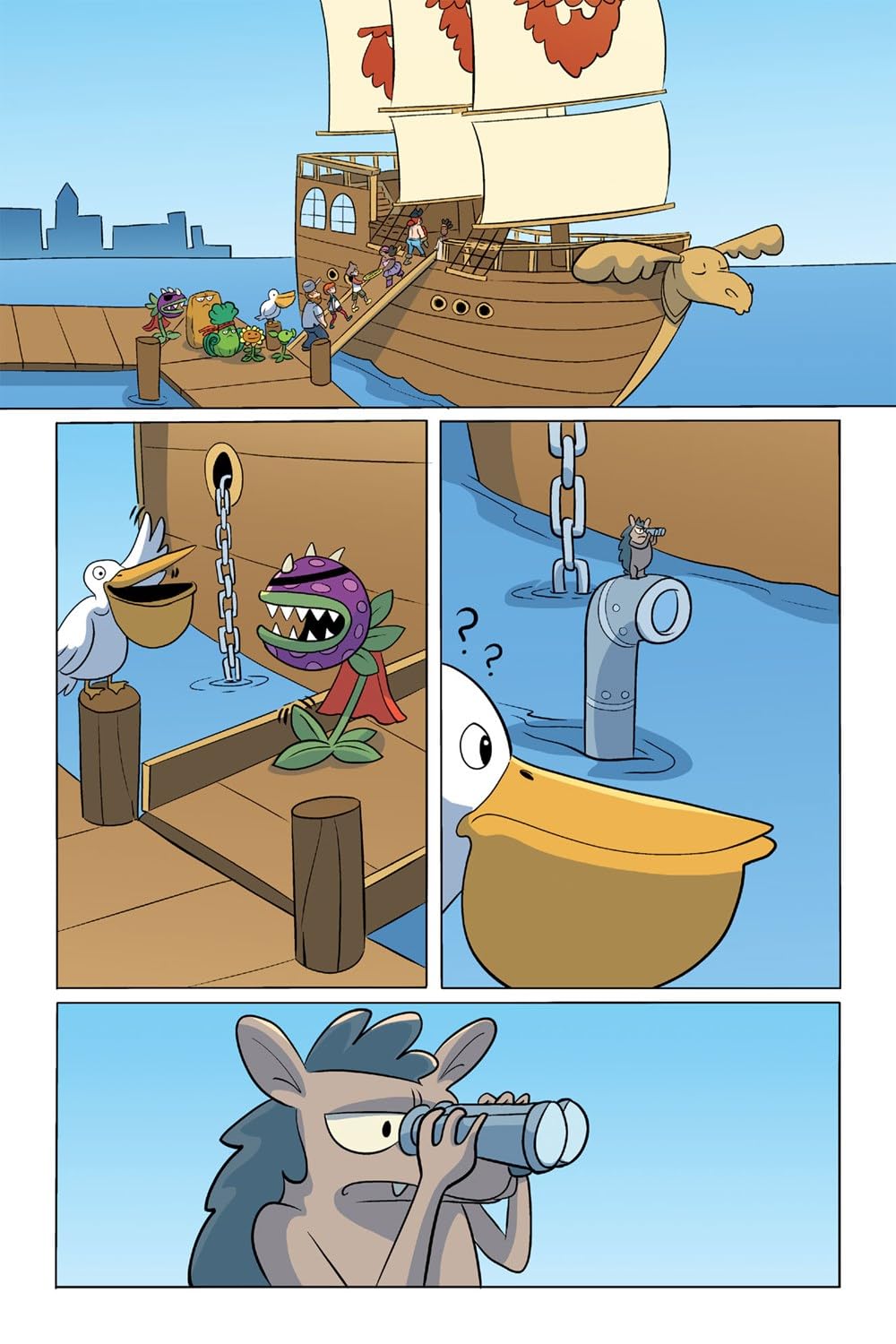 Plants vs. Zombies Volume 21: Impfestation - Official Comic Book | Zombie Adventure Story | Perfect for Gamers & Comic Collectors | Great Gift for PvZ Fans