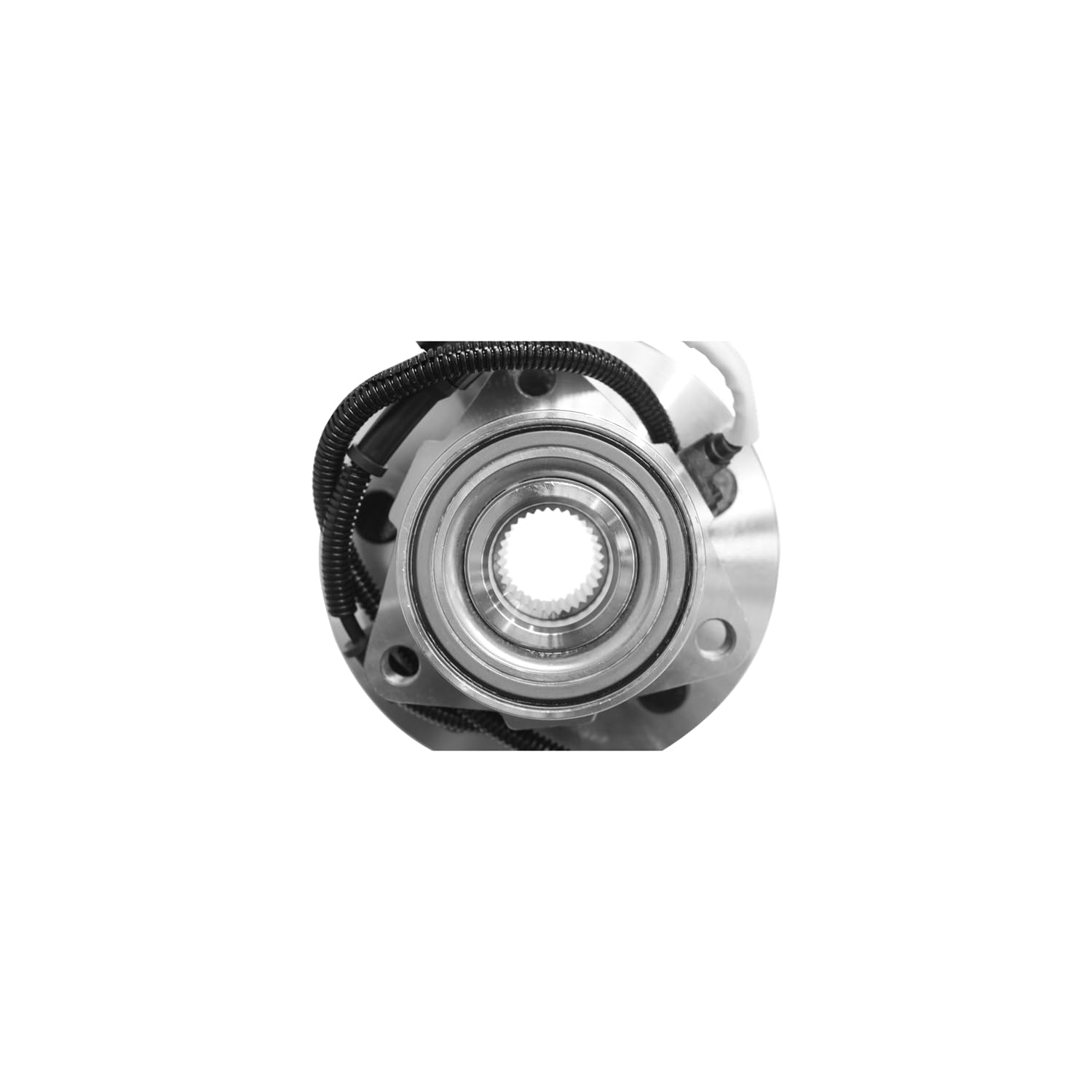 GSP 116004 Wheel Bearing and Hub Assembly - Front Left or Right Side (Driver/Passenger) Replacement for Smooth & Quiet Driving | Fits Various Vehicle Models