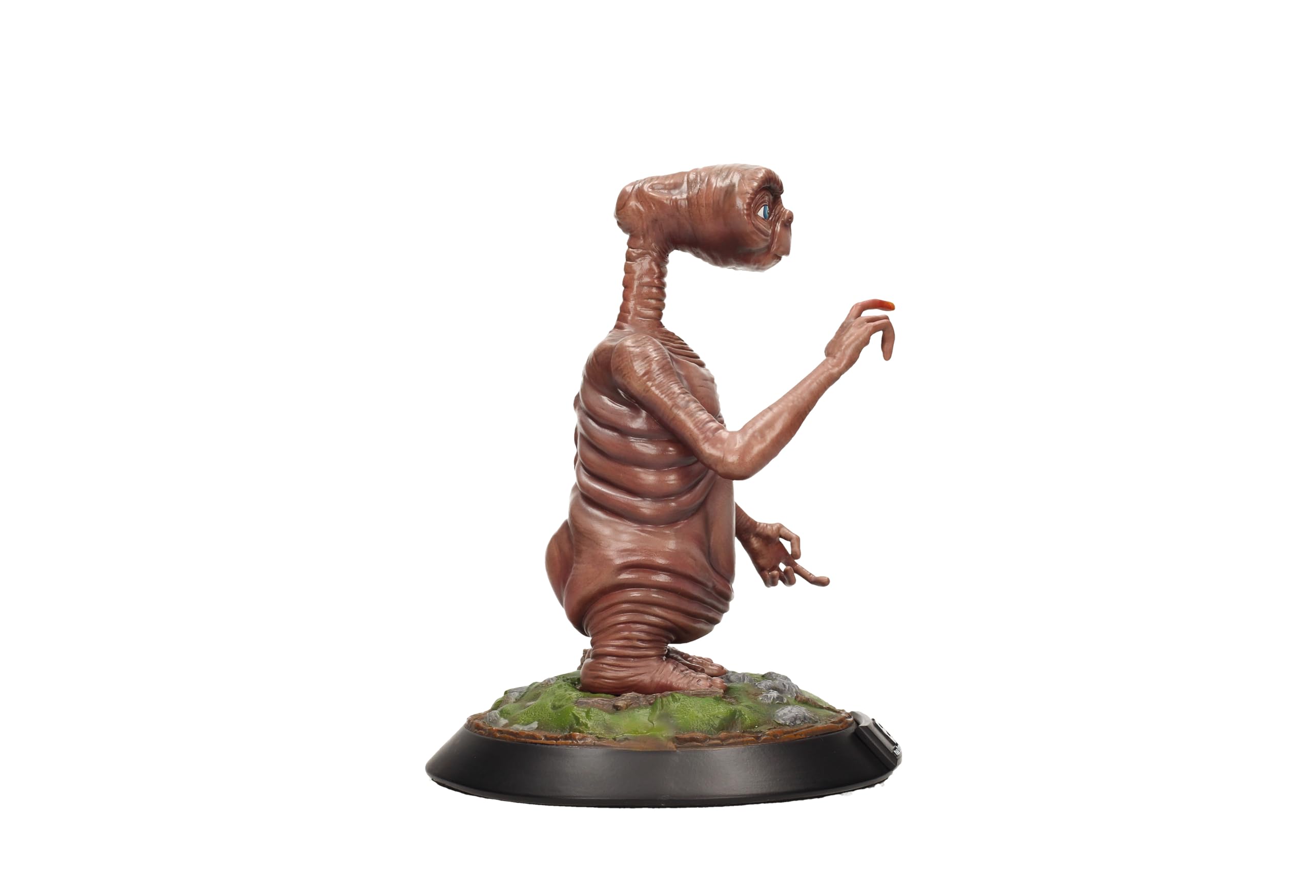 SD TOYS - E.T. The Extra-Terrestrial Resin Statue Collectible Figurine (SDMUNI25293) - Perfect for Movie Memorabilia Display, Sci-Fi Decor, and Gift for Film Lovers