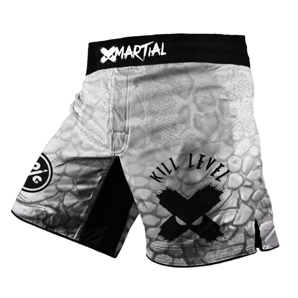 Venomous Rank 2.0 Hybrid Grappling Shorts - MMA BJJ No-Gi Fight Shorts for Men - Perfect for Training, Competition & Martial Arts