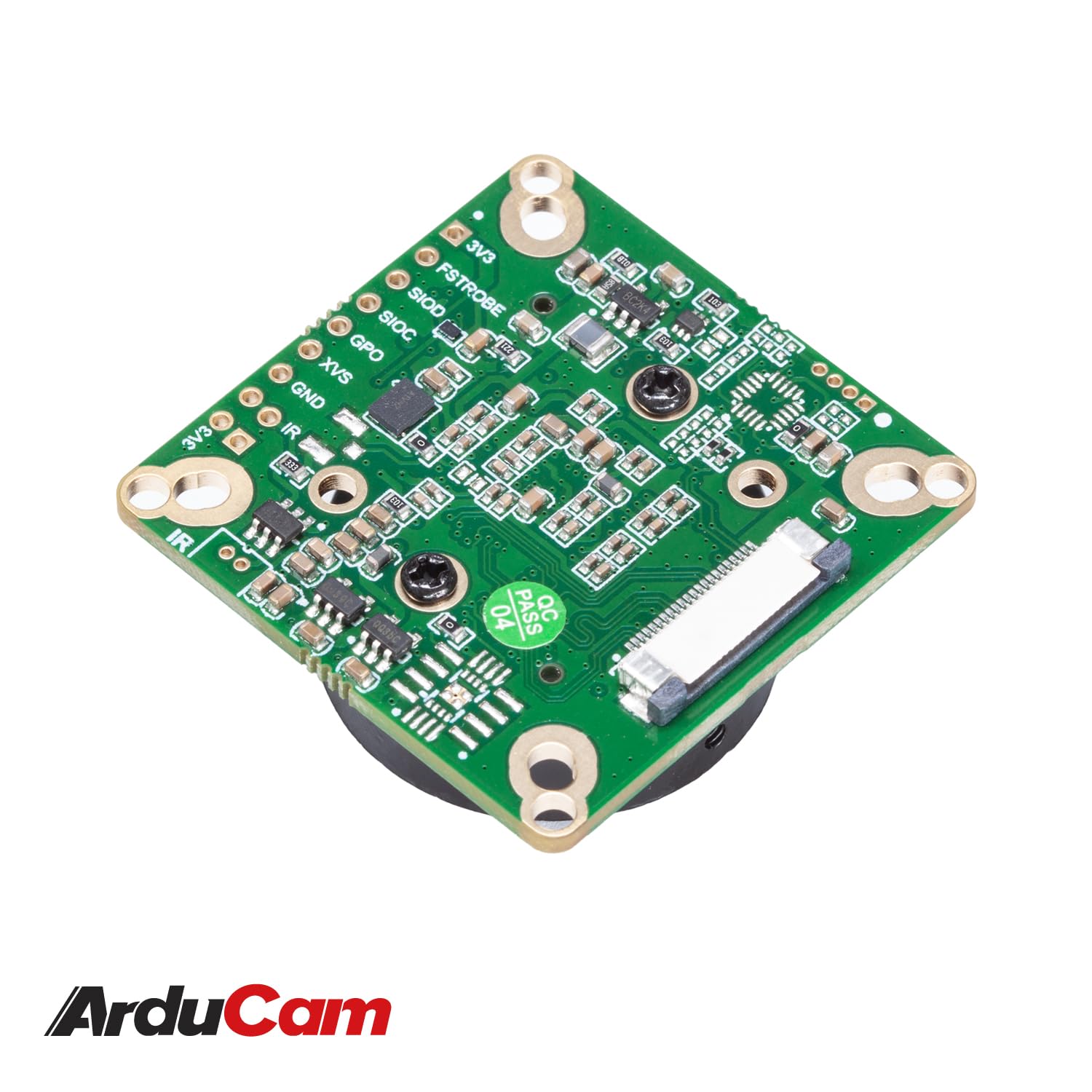 Arducam IMX477 12.3MP HQ Camera Module for Nvidia Jetson & Raspberry Pi CM3/3+/CM4 - High Resolution Camera Board for AI Vision, Computer Vision Projects, and DIY Robotics Applications