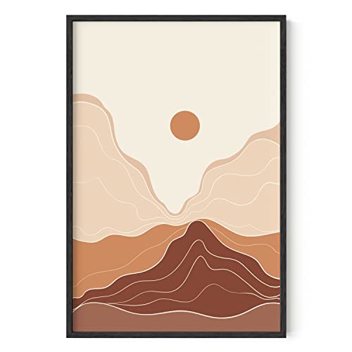 Landscape Sun and View