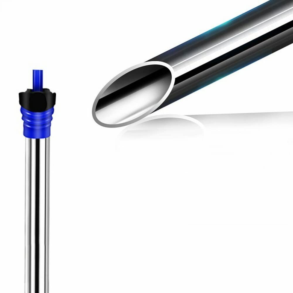 500W Submersible Adjustable Aquarium Heater for Tropical Fish Tanks - Perfect for Freshwater & Saltwater Aquariums, Fish Breeding, and Aquatic Plant Tanks