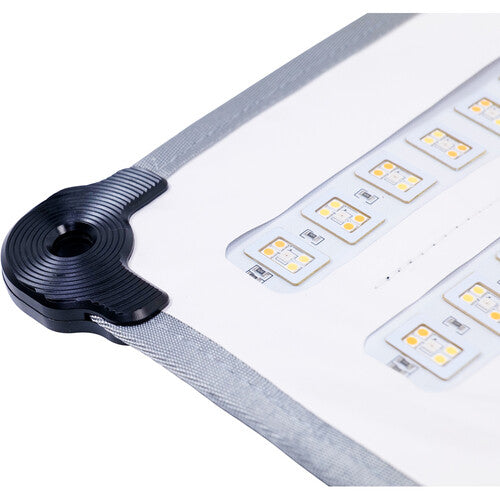 Aputure Amaran F22c 2x2 Feet RGB LED Flexible Light Panel with Gold Mount - Perfect for Photography, Videography, and Studio Lighting