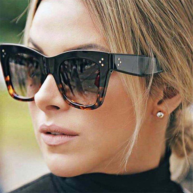 Women's Classic Cat Eye Sunglasses UV Protection - Stylish Retro Shades for Women, Fashionable Sun Glasses for Driving, Beach & Outdoor Activities