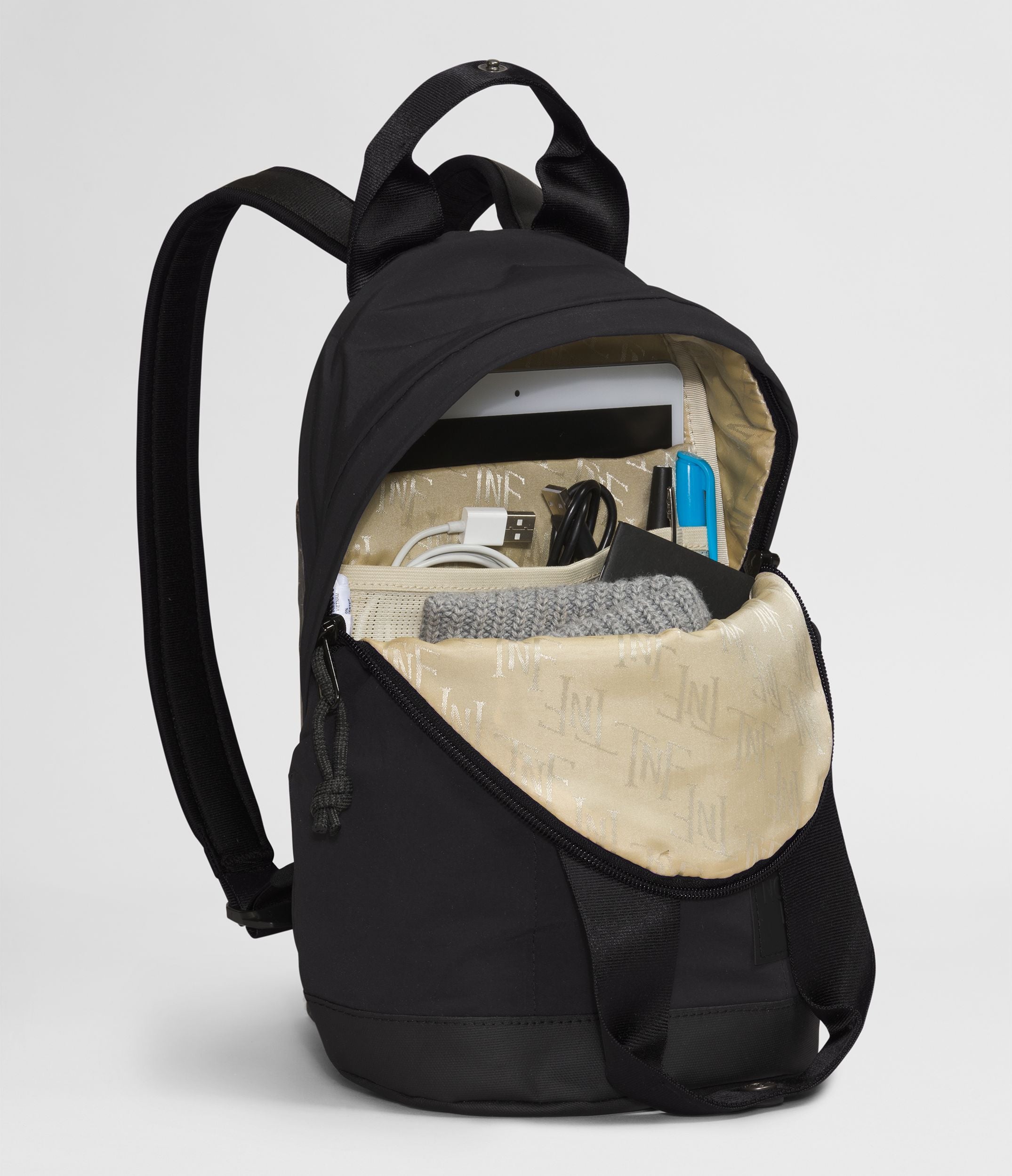 The North Face Women's Never Stop Mini Backpack - Lightweight Hiking Daypack for Travel, Gym & Outdoor Adventures