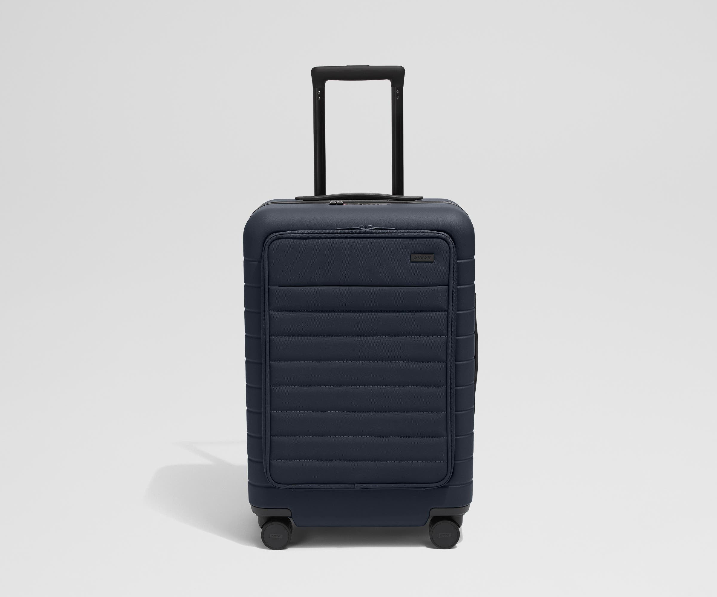 Premium The Executive Bigger Carry On Luggage - Spacious & Durable Suitcase for Business Travel & Weekend Getaways