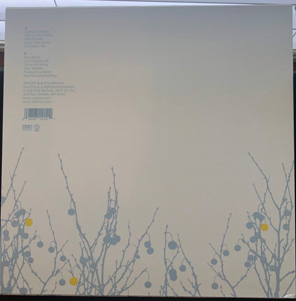 The Shins - Oh, Inverted World Vinyl LP (Limited Edition, Reissue, Remastered, Blue Vinyl) | Mint Condition | Perfect for Record Collectors & Music Lovers