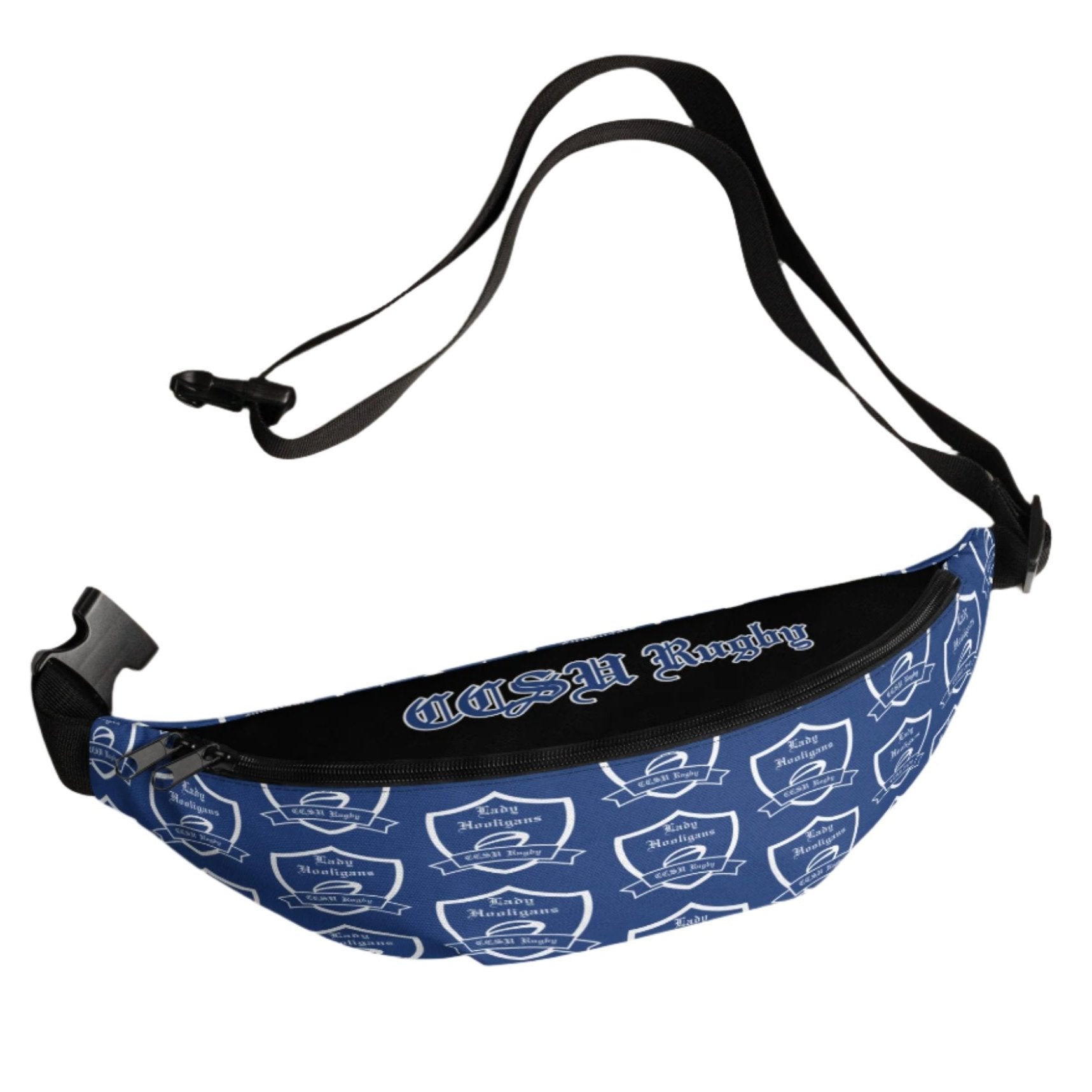 CCSU Lady Hooligans Fanny Pack - Stylish Waist Bag for Women, Hands-Free Crossbody Bum Bag with Adjustable Belt - Perfect for Running, Travel, Concerts & Outdoor Activities