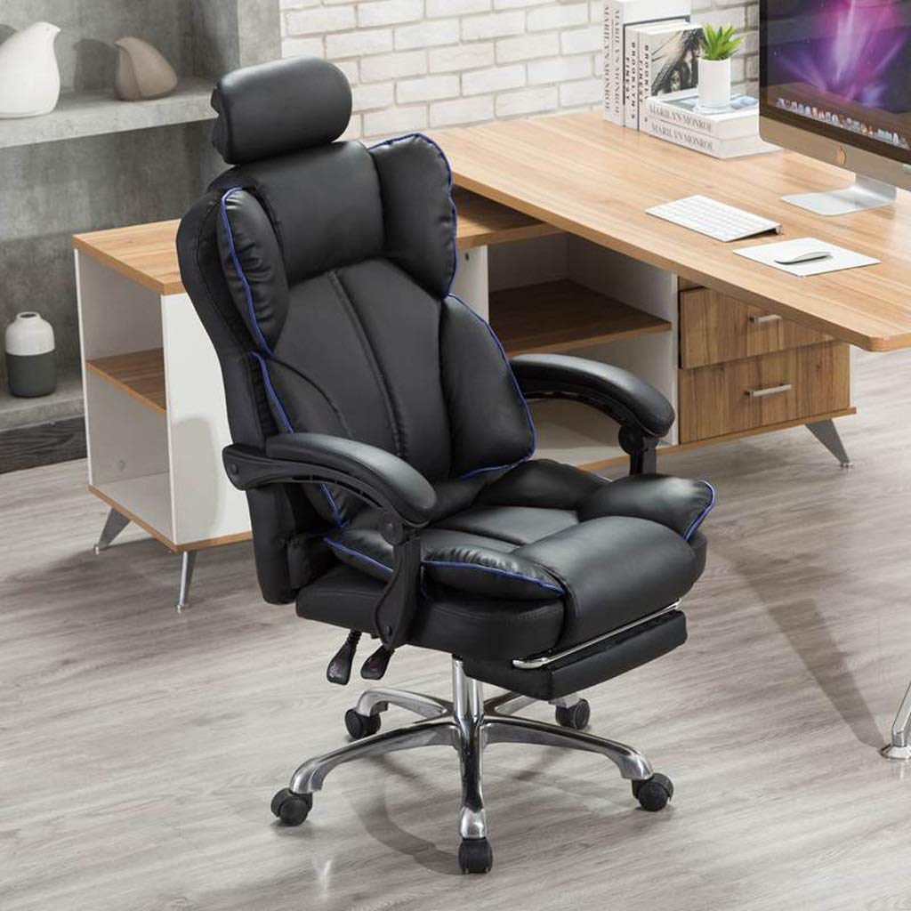 FMOGE Ergonomic Office Chair - Adjustable High Back Computer Desk Chair with Lumbar Support, Reclining & Swivel for Home Office, Gaming, Work - Comfortable Executive Chair in Pink (Perfect for Long Hours Sitting & Remote Work)