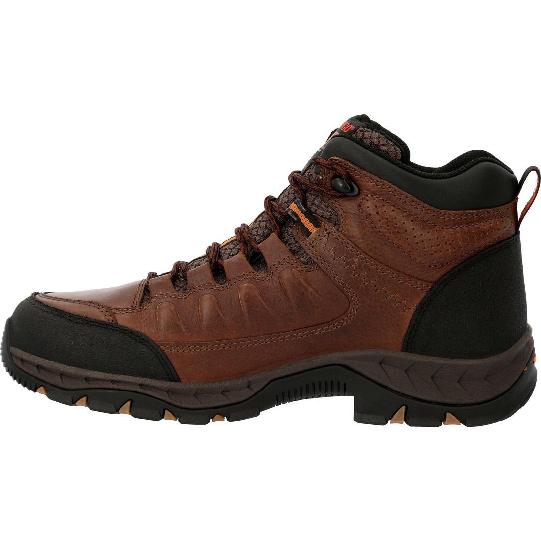 Renegade XP Dark Earth Waterproof Hiking Boots for Men & Women - Lightweight Outdoor Trekking Shoes for Trail Running, Camping & Backpacking Adventures