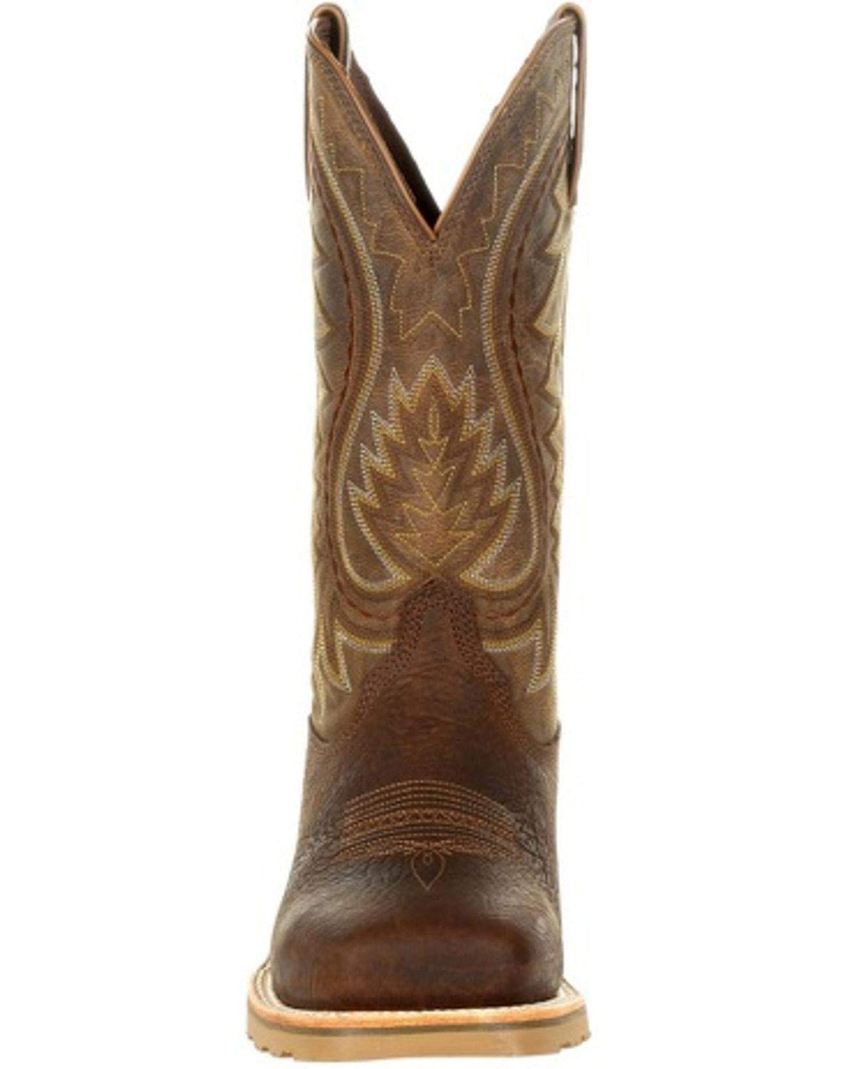 Durango Men's Maverick Pro Western Boot - Durable Cowboy Boots for Riding & Work - Perfect for Ranch, Rodeo & Country Style Fashion