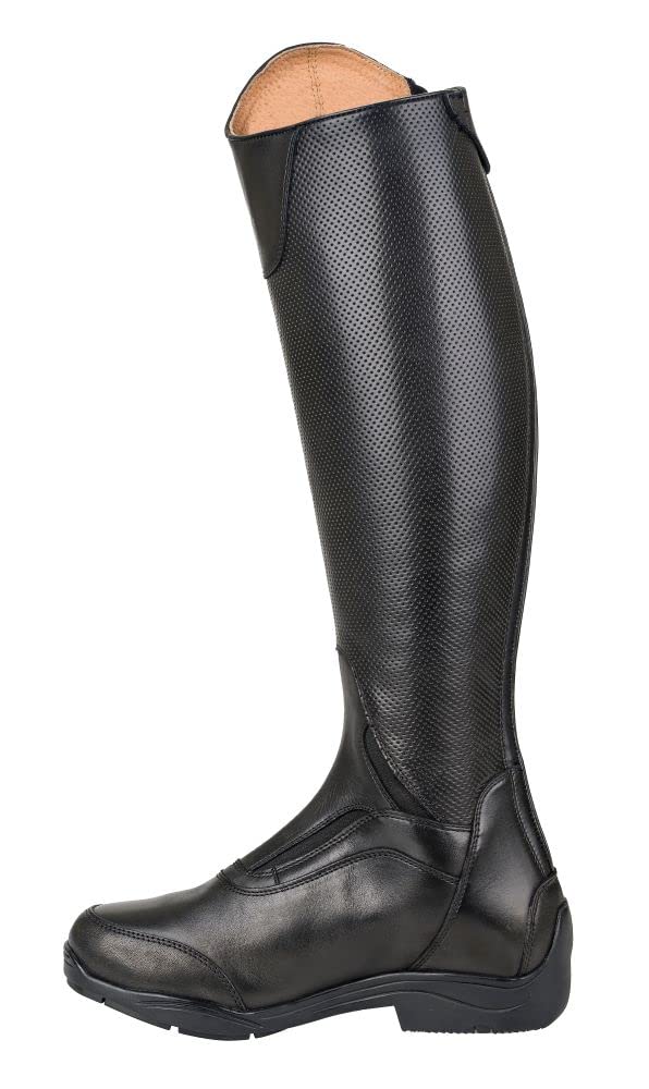 TuffRider Ladies Double Clear Sport Boot - Horse Riding Boots for Women - Durable Equestrian Boots for Training & Competition - Perfect for English Riding, Dressage & Jumping