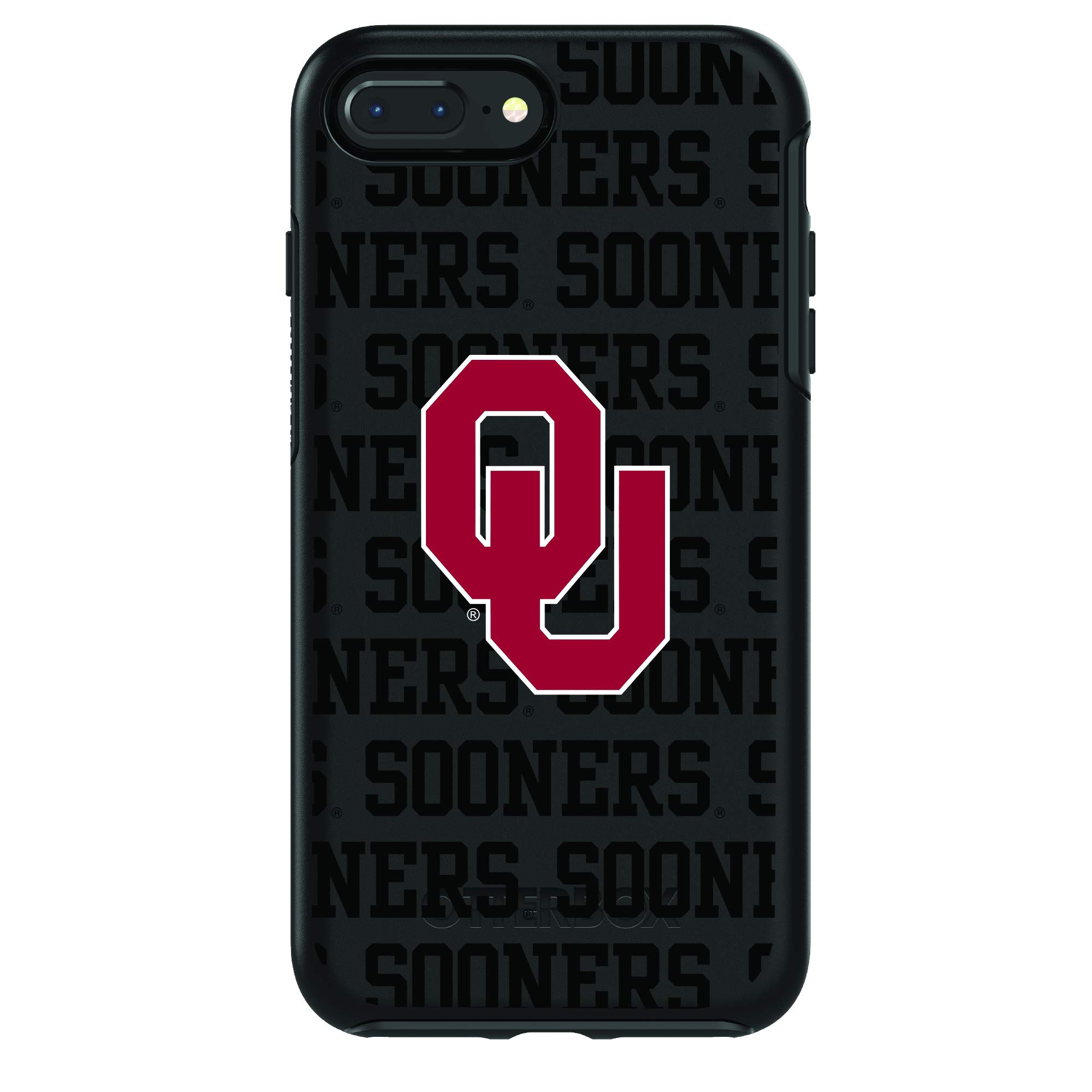 NCAA OtterBox Symmetry iPhone Case - Repeating Wordmark Design for Apple iPhone - Perfect for Sports Fans