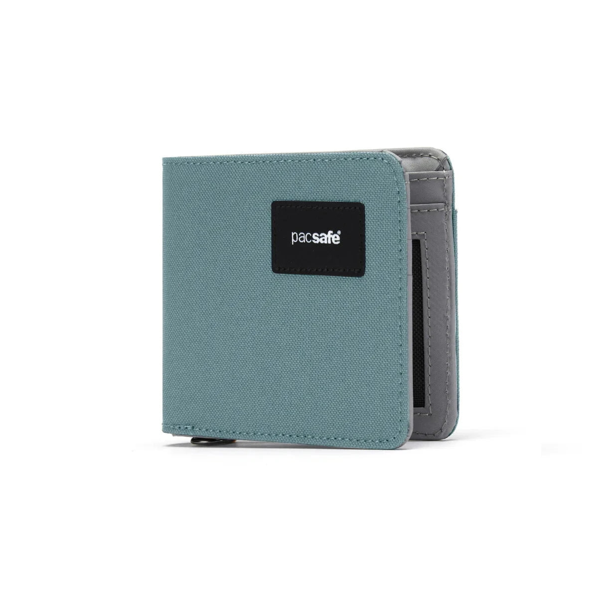 Pacsafe RFIDsafe™ RFID Blocking Bifold Wallet for Men & Women - Secure Travel & Everyday Use - Anti-Theft Credit Card Holder for Passport & Cash Protection